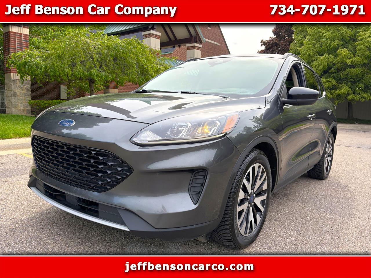 2020 Ford Escape SE Sport Hybrid FWD