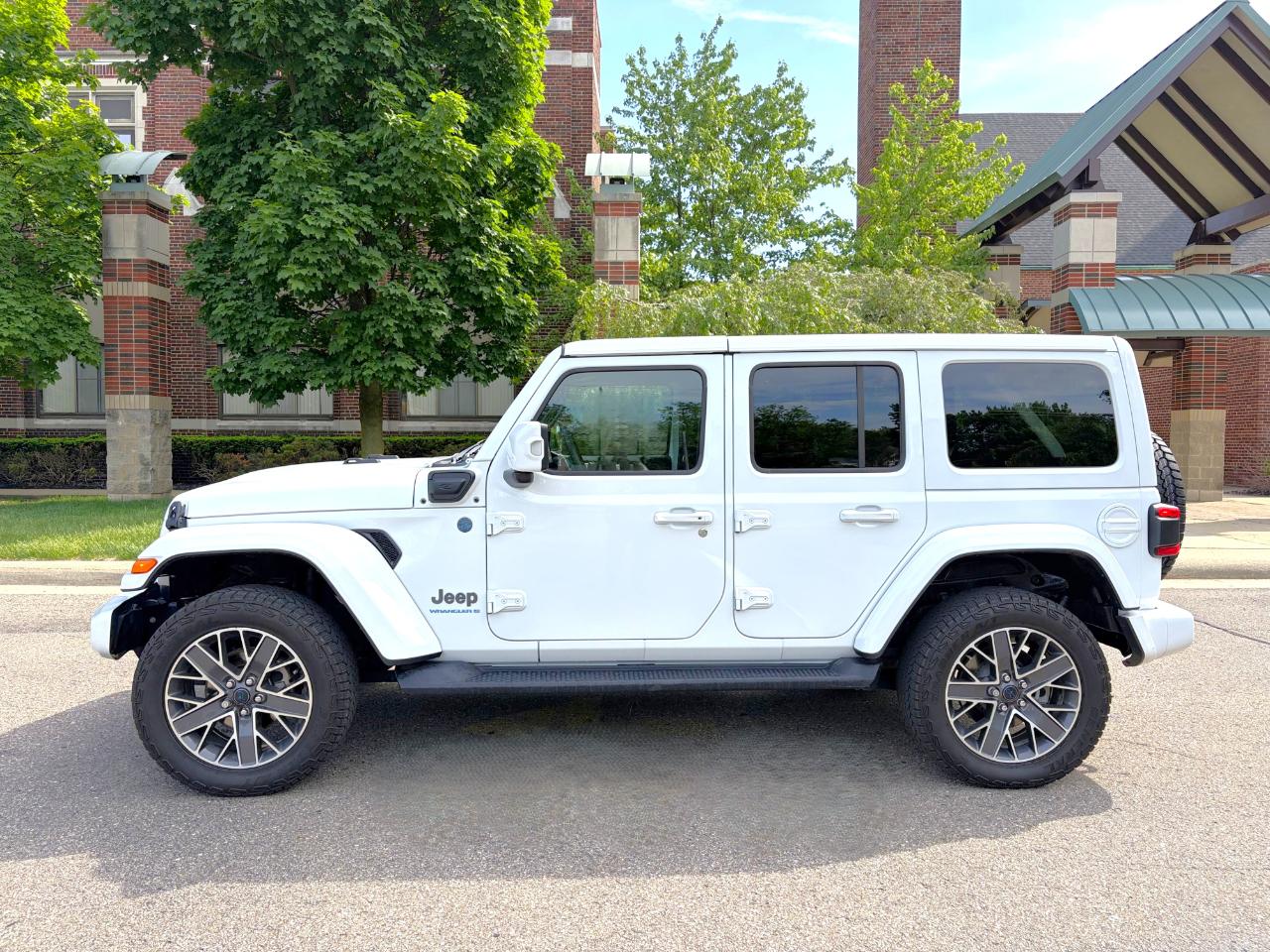 Jeep Wrangler 4xe High Altitude 4x4 2024