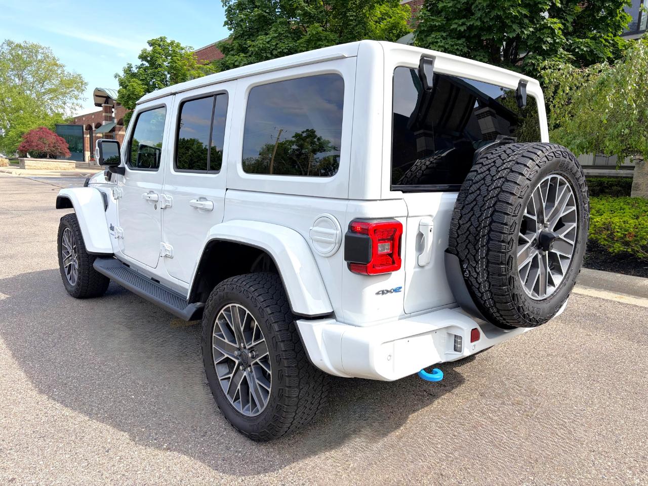 Jeep Wrangler 4xe High Altitude 4x4 2024