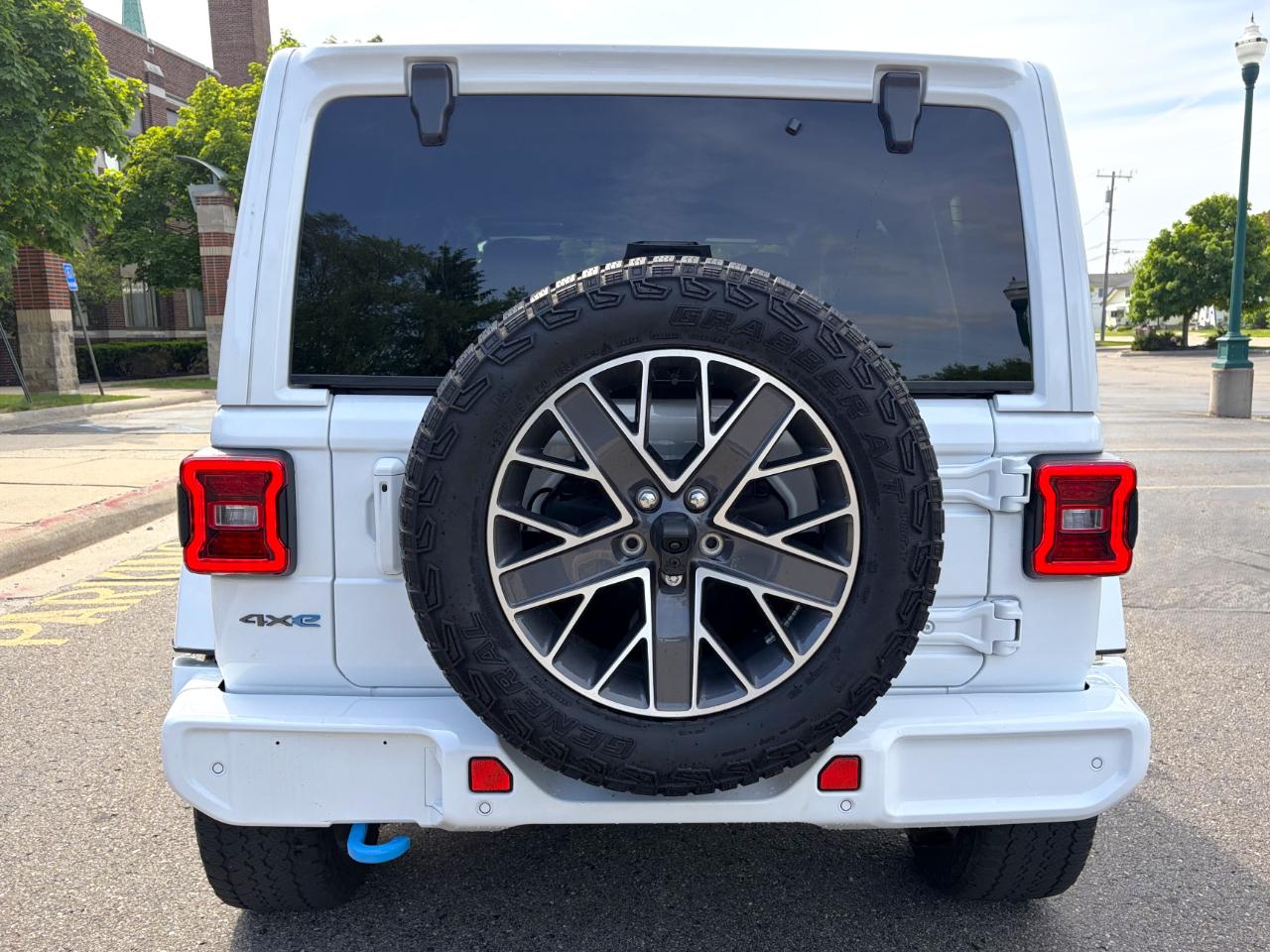 Jeep Wrangler 4xe High Altitude 4x4 2024