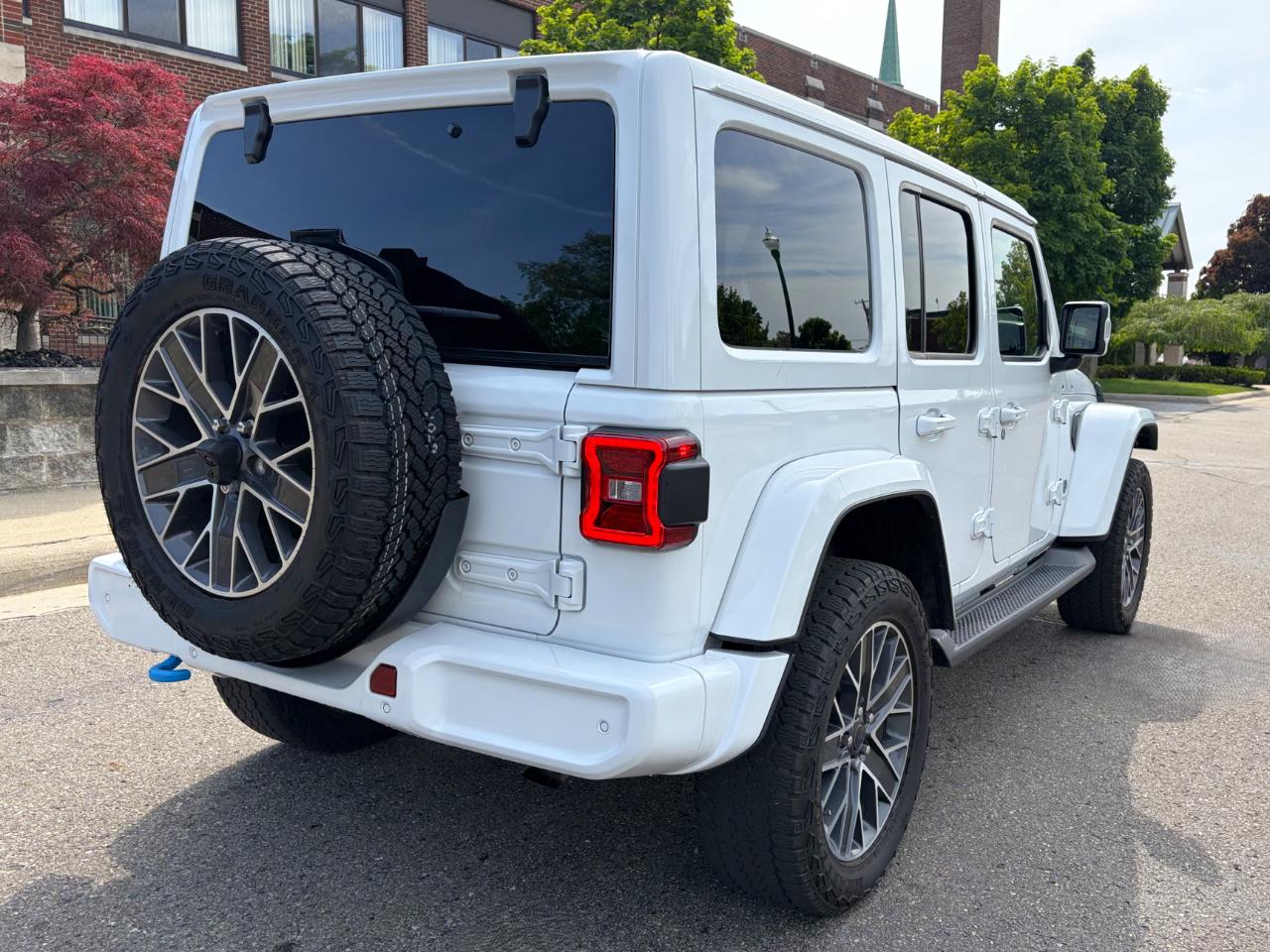 Jeep Wrangler 4xe High Altitude 4x4 2024