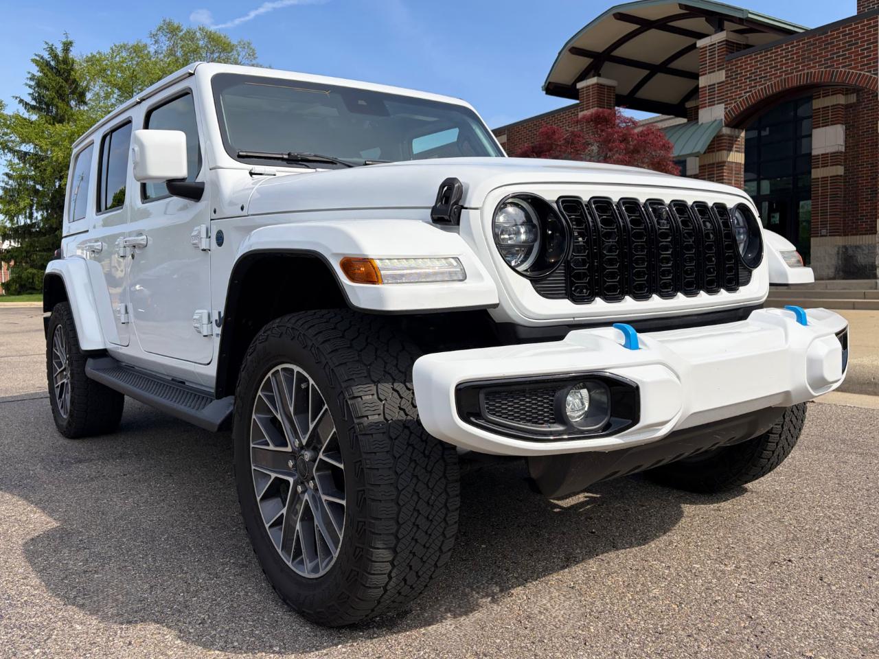Jeep Wrangler 4xe High Altitude 4x4 2024