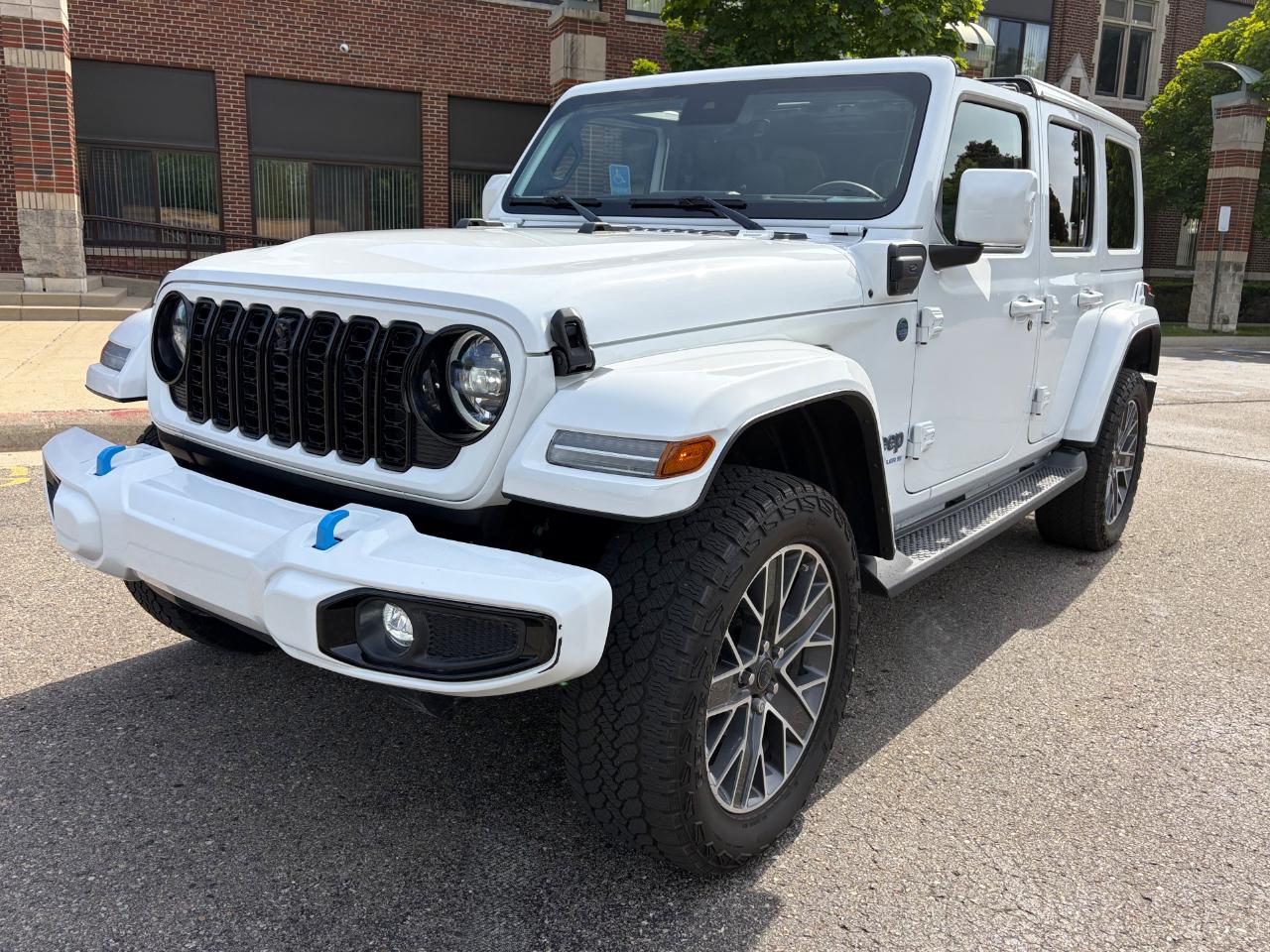 Jeep Wrangler 4xe High Altitude 4x4 2024