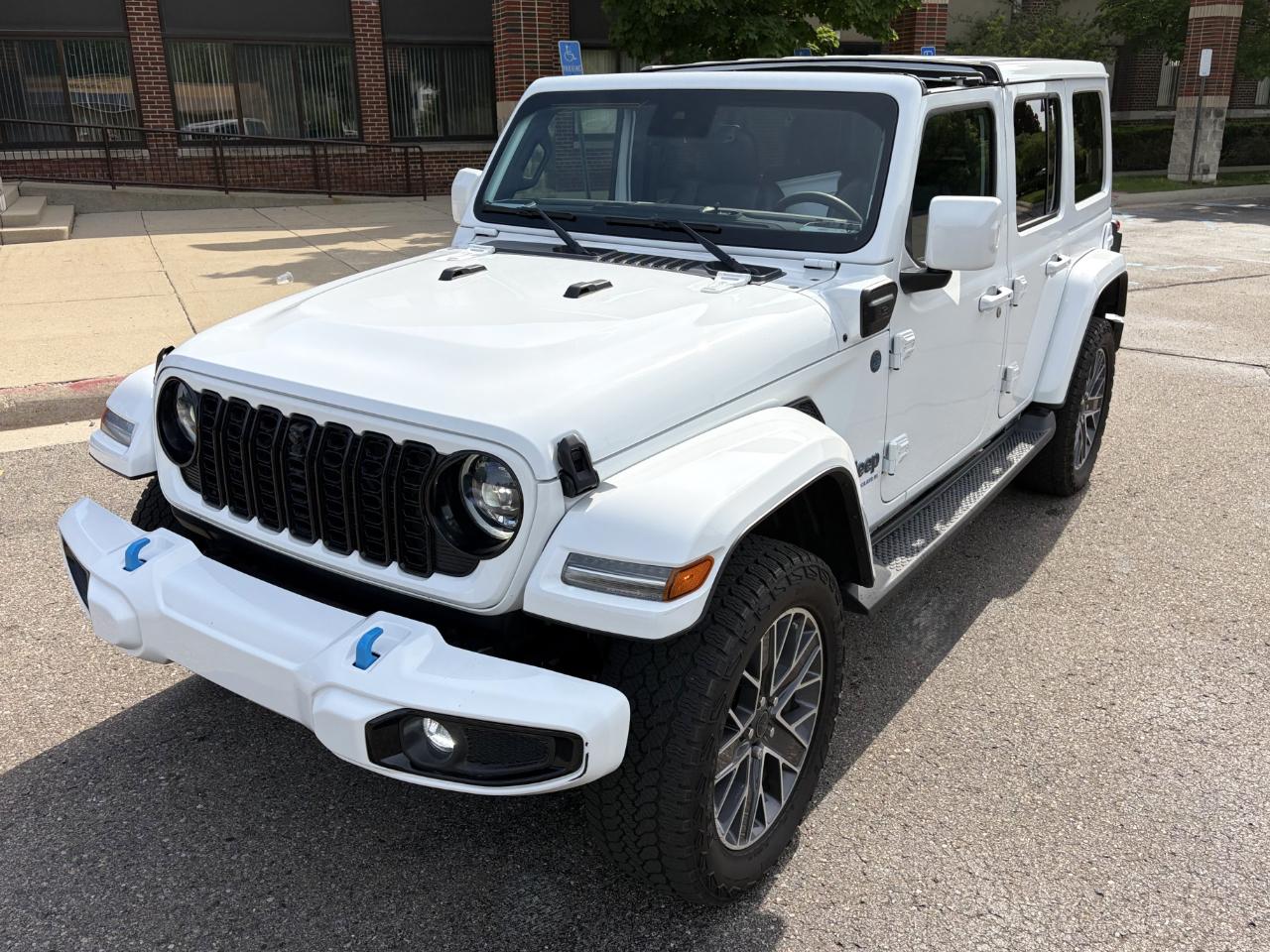 Jeep Wrangler 4xe High Altitude 4x4 2024