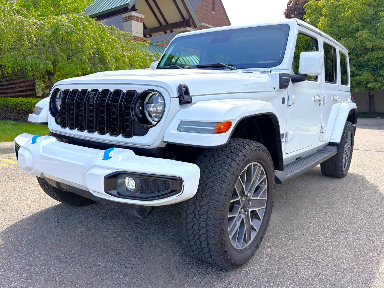 Jeep Wrangler 4xe High Altitude 4x4 2024