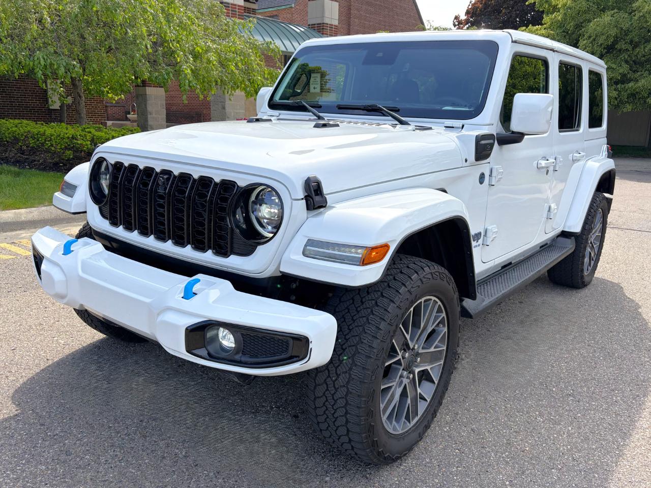 Jeep Wrangler 4xe High Altitude 4x4 2024