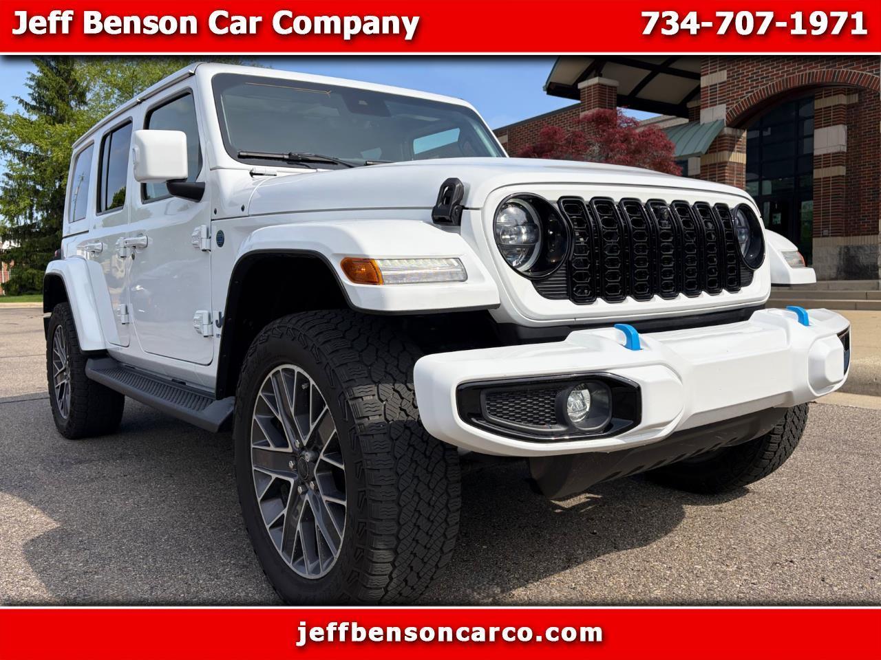 2024 Jeep Wrangler 4xe High Altitude 4x4