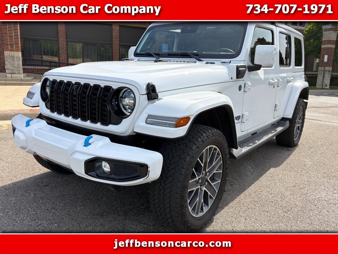 2024 Jeep Wrangler 4xe High Altitude 4x4