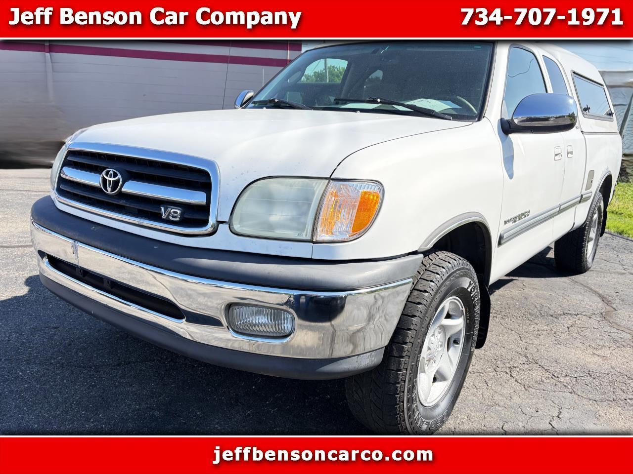 2002 Toyota Tundra Access Cab V8 Auto SR5 (Natl)
