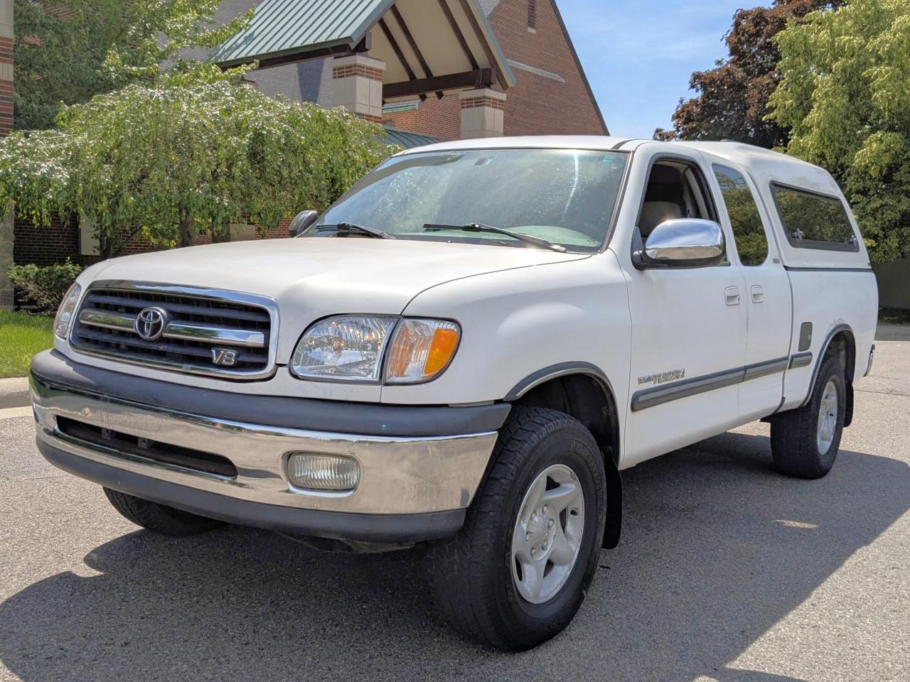 Toyota Tundra Access Cab V8 Auto SR5 (Natl) 2002
