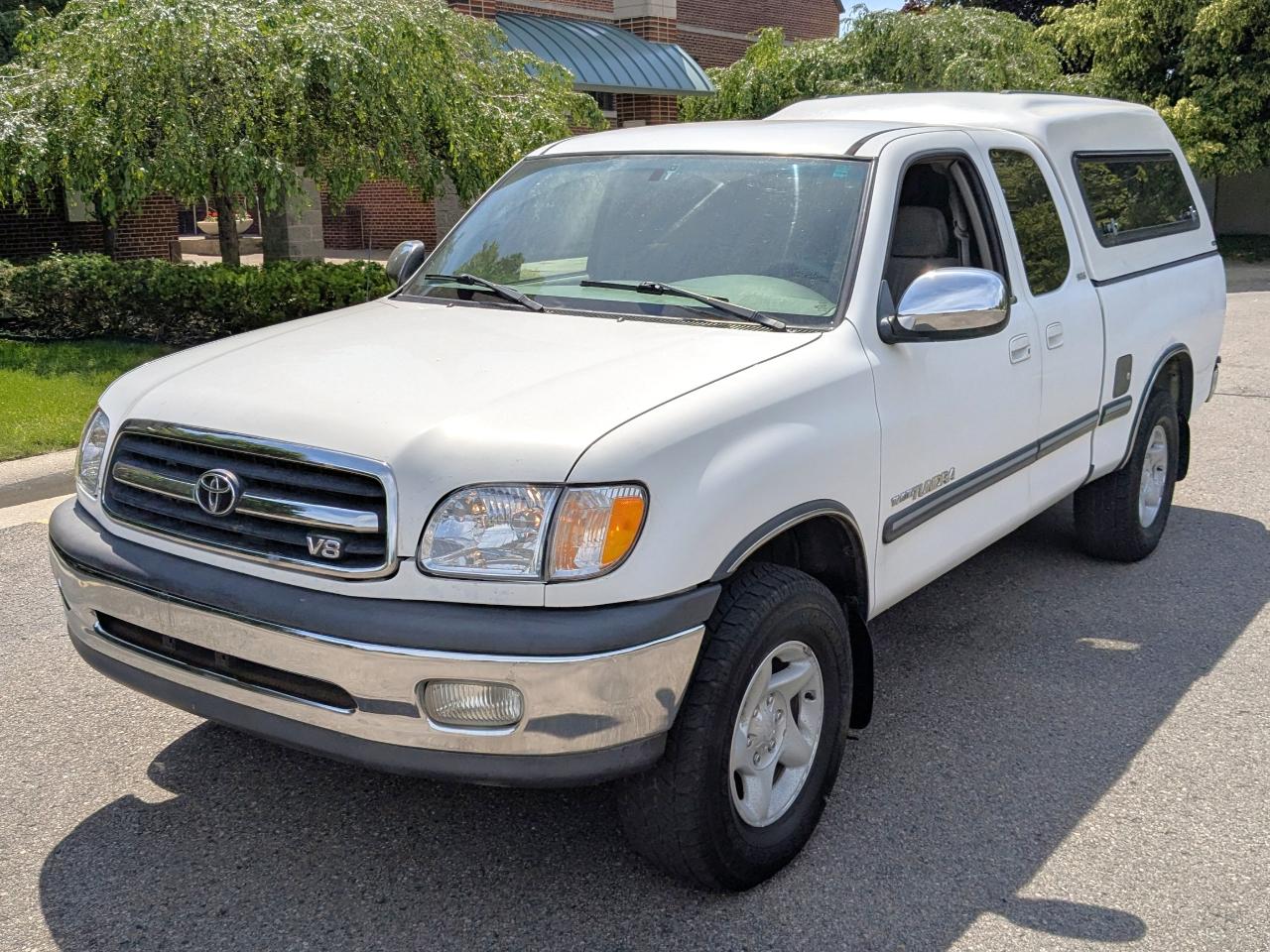 Toyota Tundra Access Cab V8 Auto SR5 (Natl) 2002