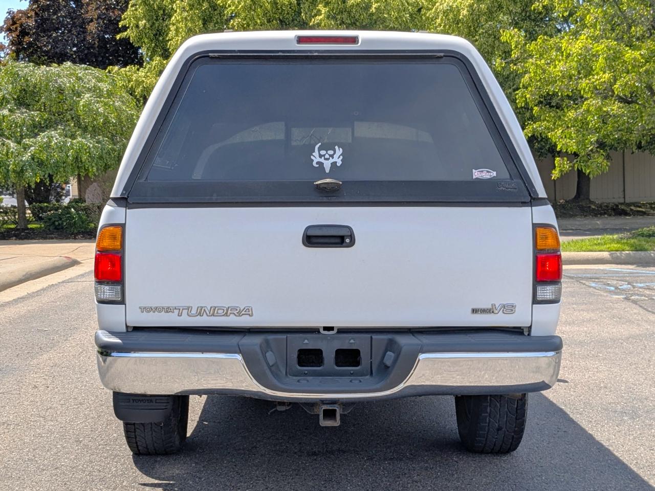 Toyota Tundra Access Cab V8 Auto SR5 (Natl) 2002