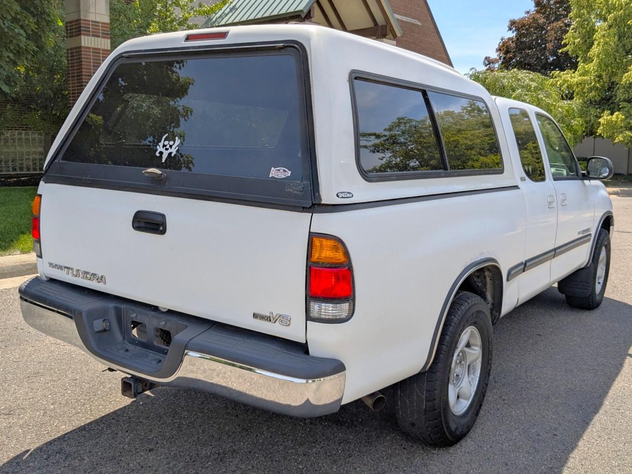 Toyota Tundra Access Cab V8 Auto SR5 (Natl) 2002