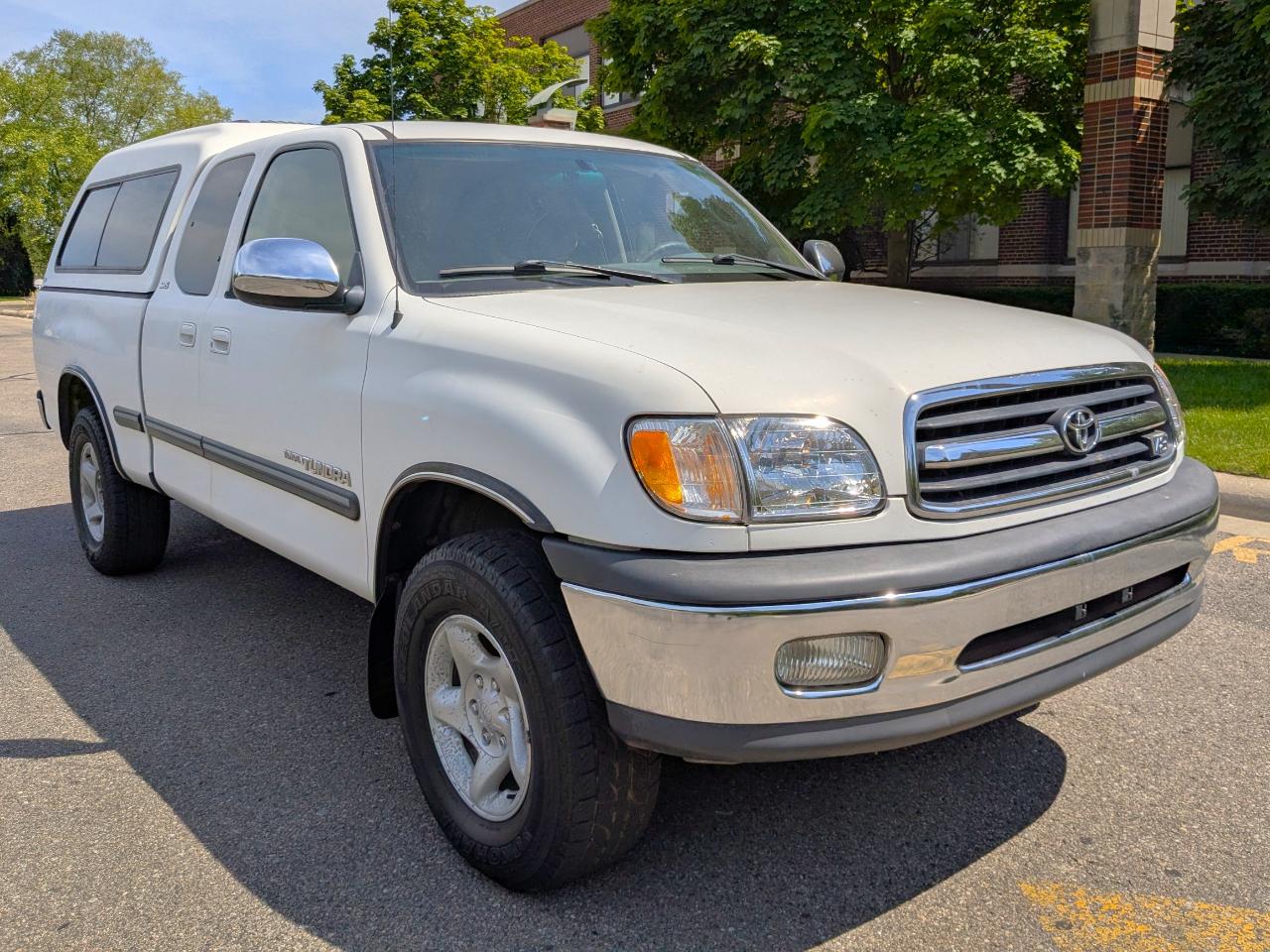 Toyota Tundra Access Cab V8 Auto SR5 (Natl) 2002