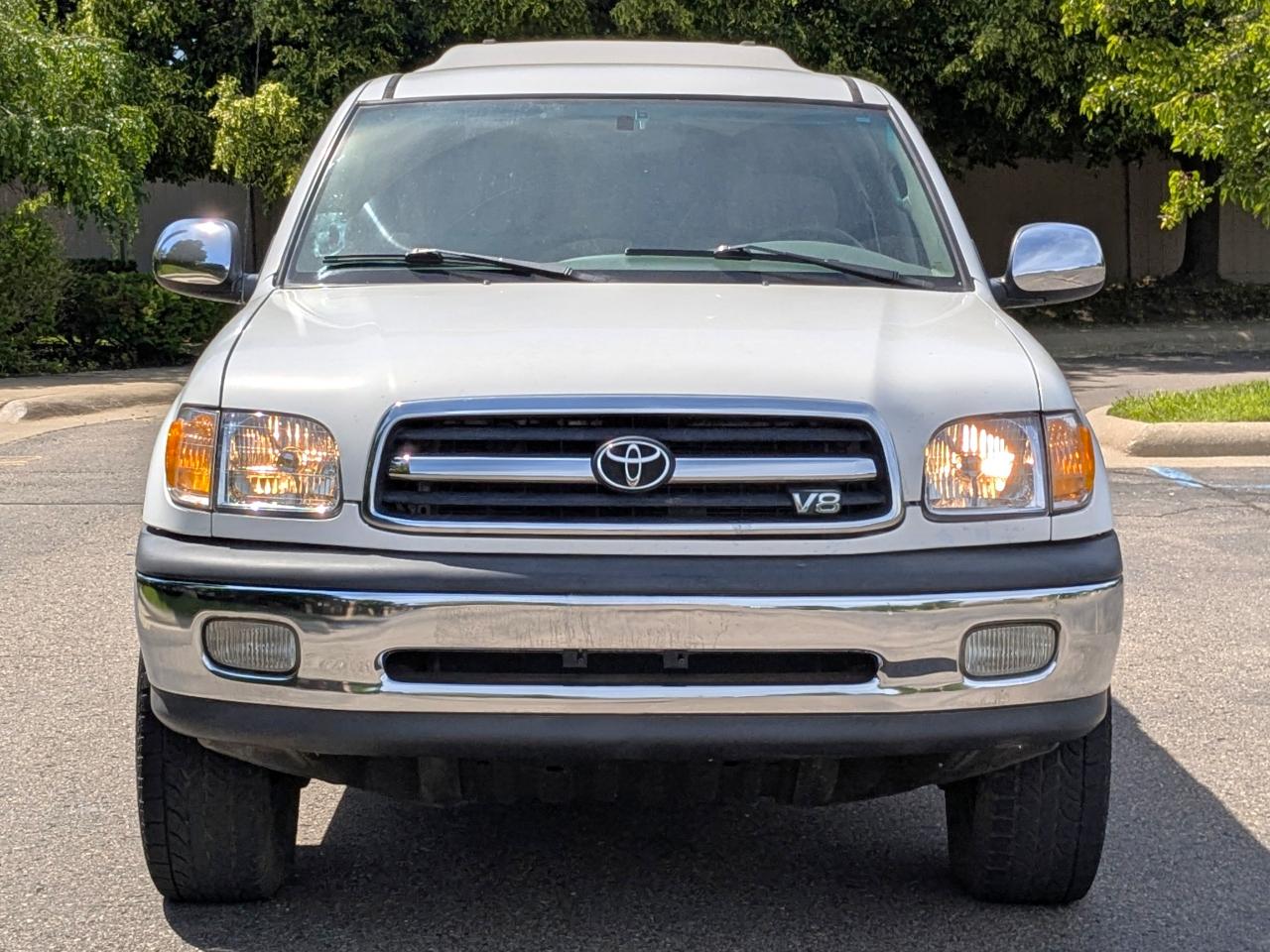 Toyota Tundra Access Cab V8 Auto SR5 (Natl) 2002