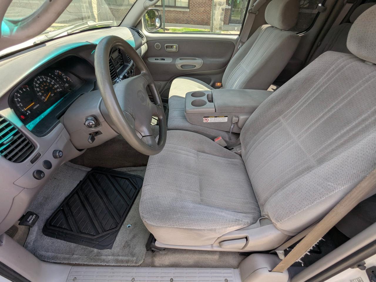 Toyota Tundra Access Cab V8 Auto SR5 (Natl) 2002