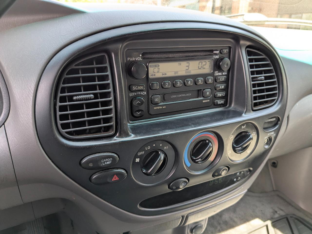 Toyota Tundra Access Cab V8 Auto SR5 (Natl) 2002