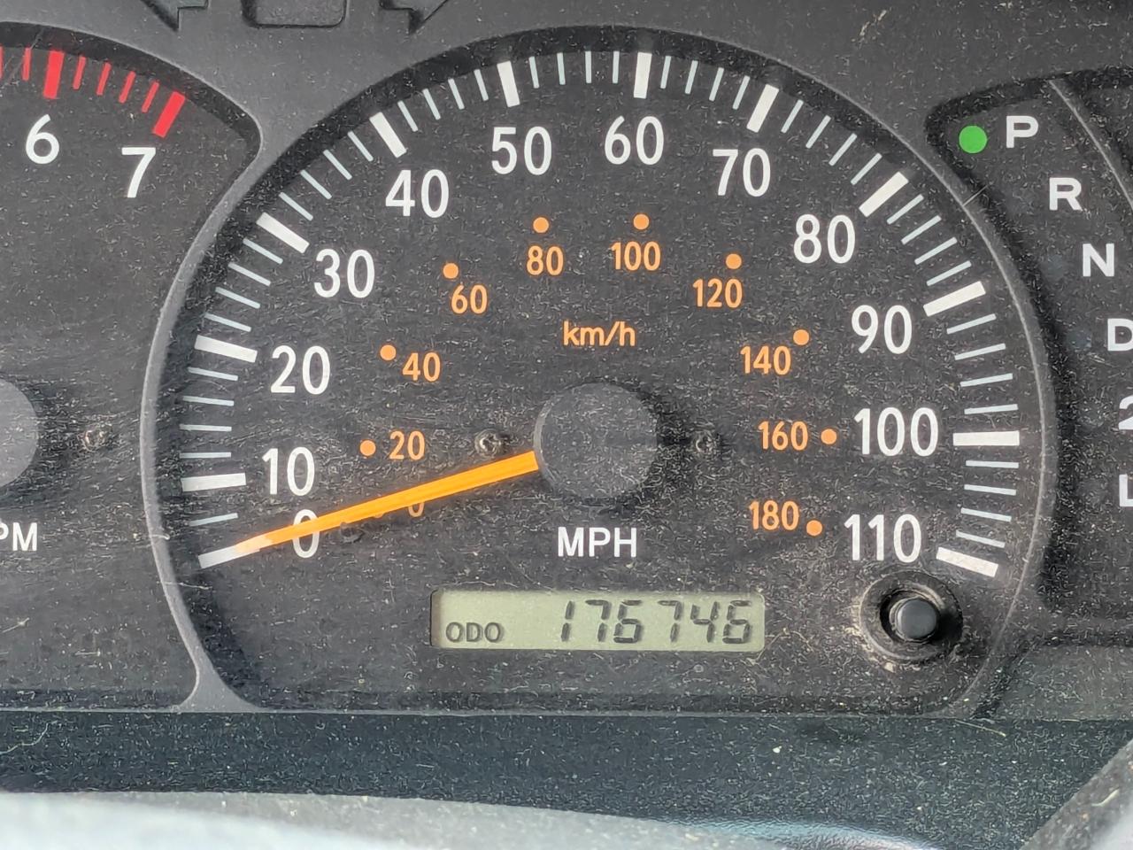 Toyota Tundra Access Cab V8 Auto SR5 (Natl) 2002