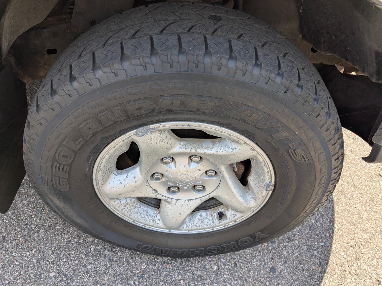 Toyota Tundra Access Cab V8 Auto SR5 (Natl) 2002