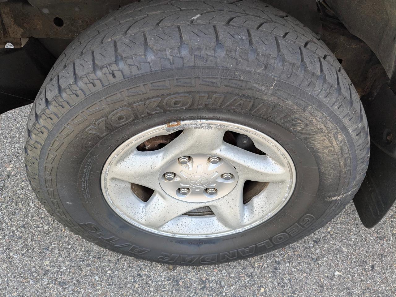 Toyota Tundra Access Cab V8 Auto SR5 (Natl) 2002