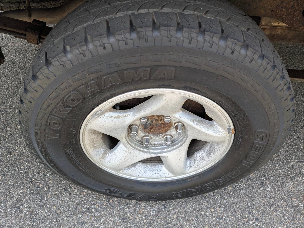 Toyota Tundra Access Cab V8 Auto SR5 (Natl) 2002