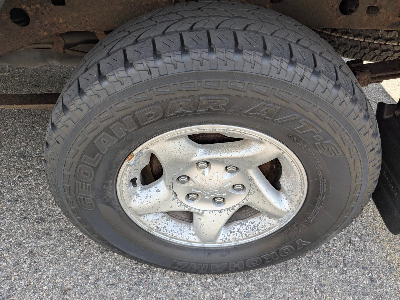 Toyota Tundra Access Cab V8 Auto SR5 (Natl) 2002
