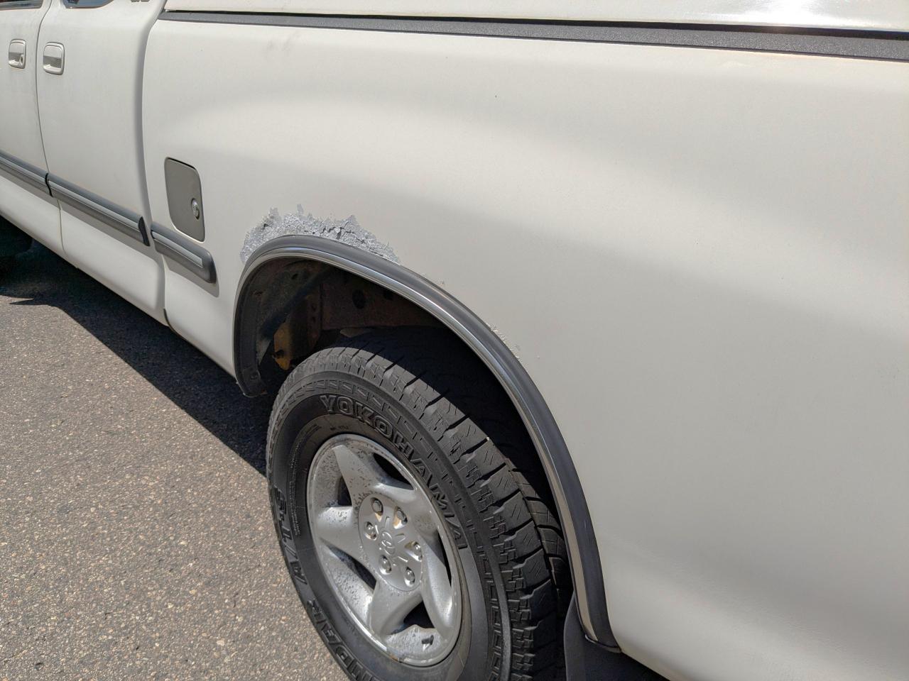 Toyota Tundra Access Cab V8 Auto SR5 (Natl) 2002