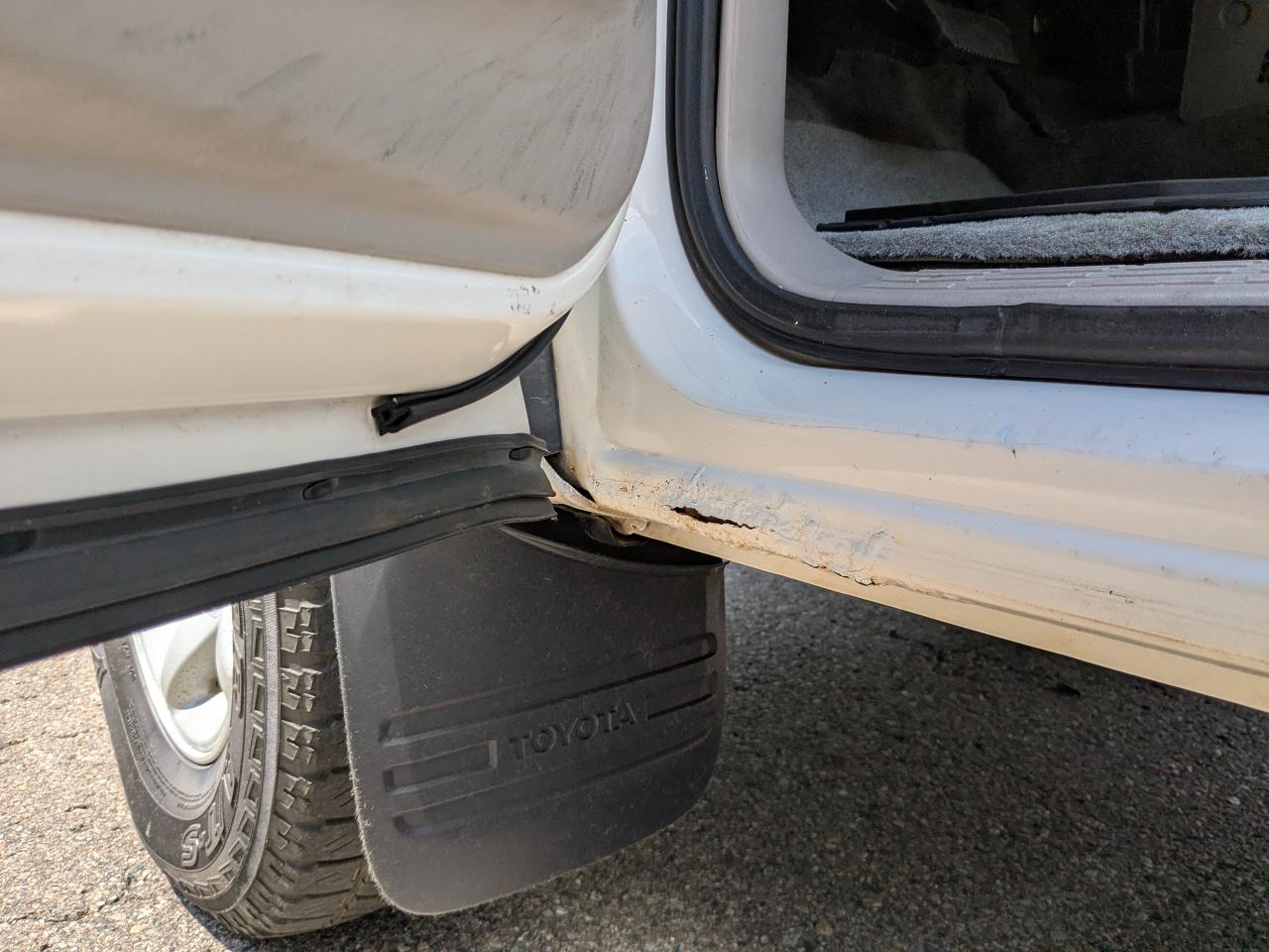 Toyota Tundra Access Cab V8 Auto SR5 (Natl) 2002