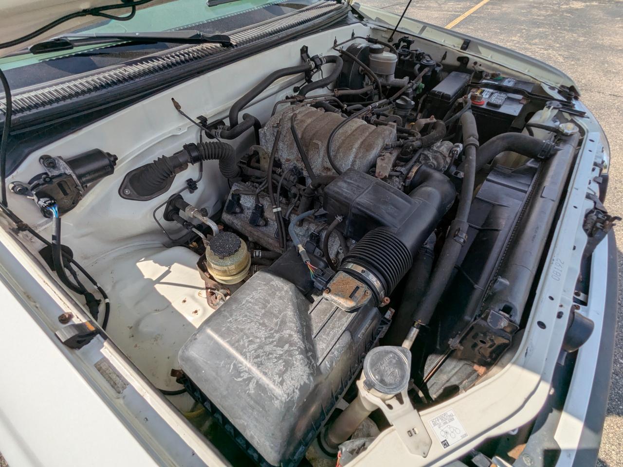 Toyota Tundra Access Cab V8 Auto SR5 (Natl) 2002