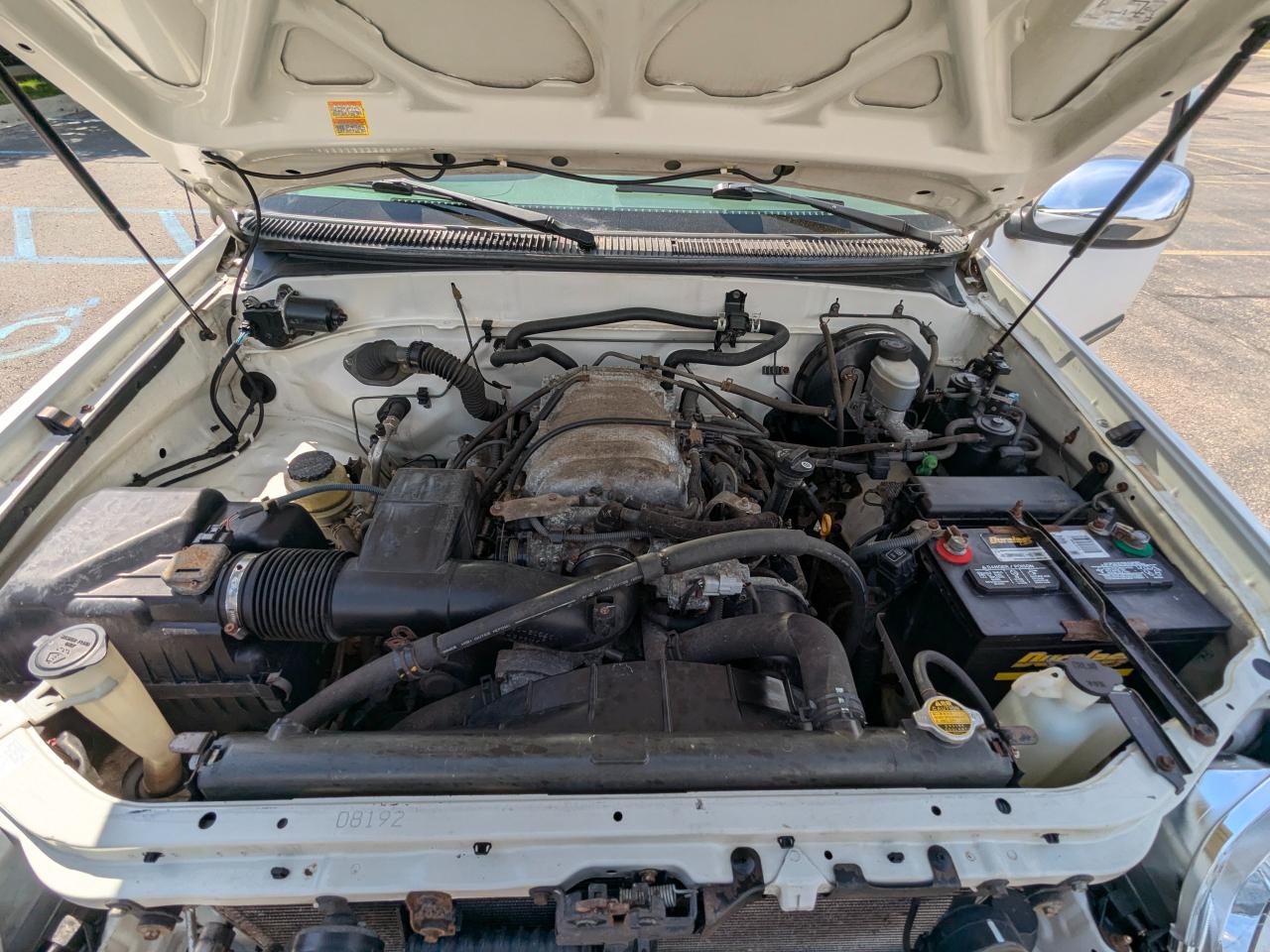 Toyota Tundra Access Cab V8 Auto SR5 (Natl) 2002