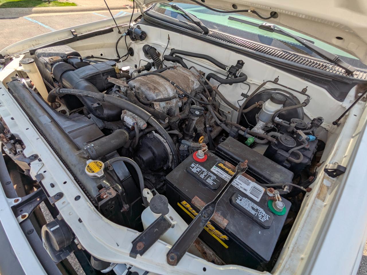 Toyota Tundra Access Cab V8 Auto SR5 (Natl) 2002