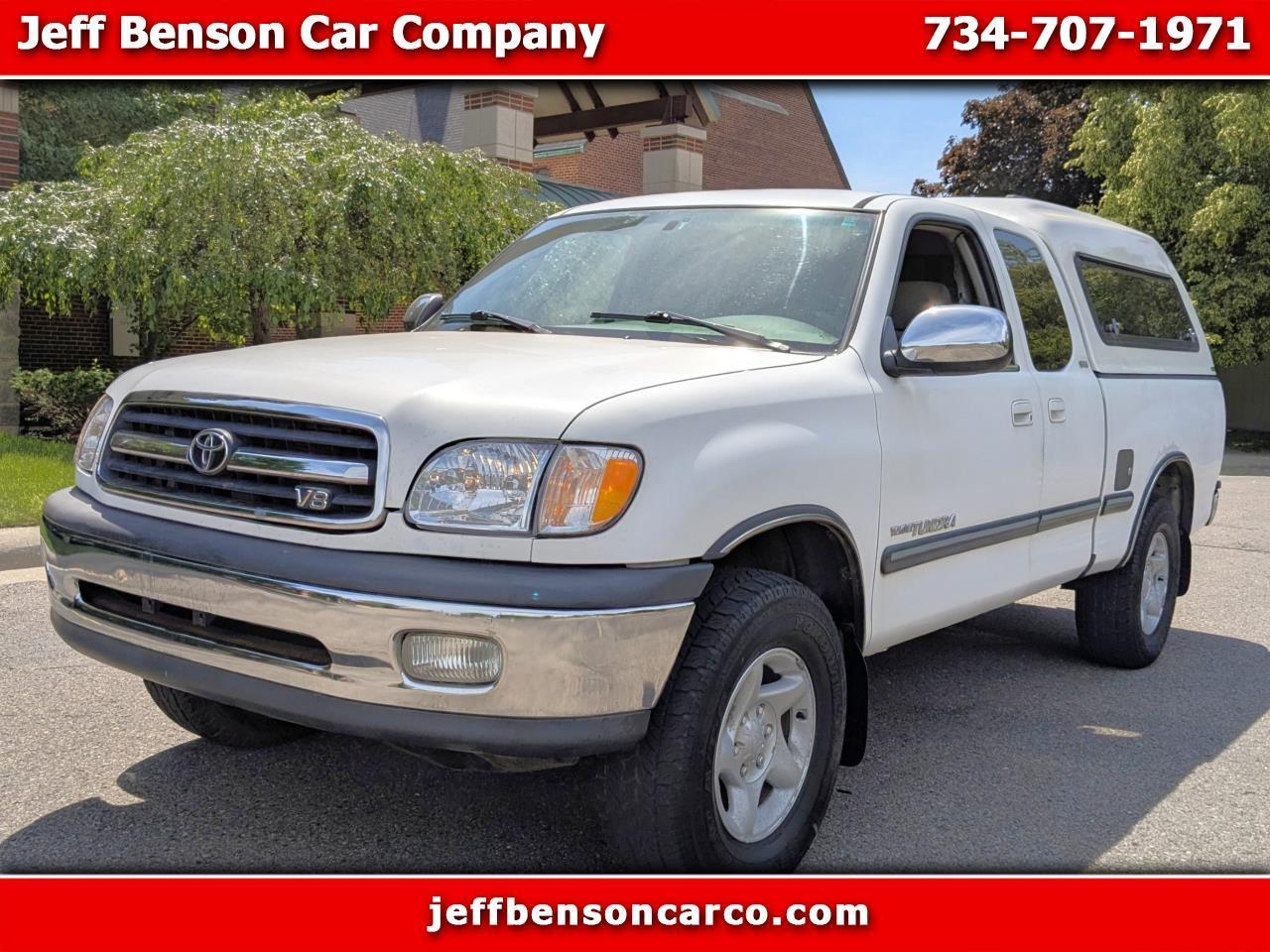 2002 Toyota Tundra Access Cab V8 Auto SR5 (Natl)