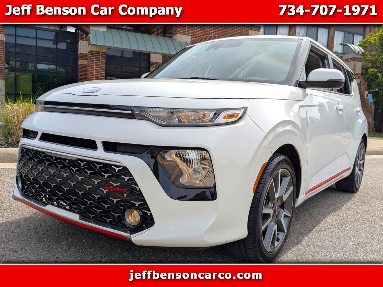 2020 Kia Soul GT-Line IVT