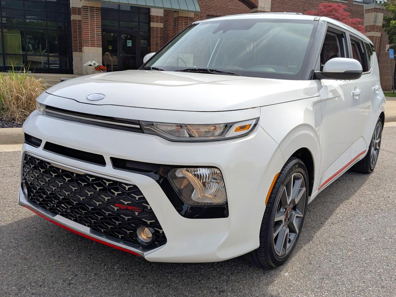 Kia Soul GT-Line IVT 2020
