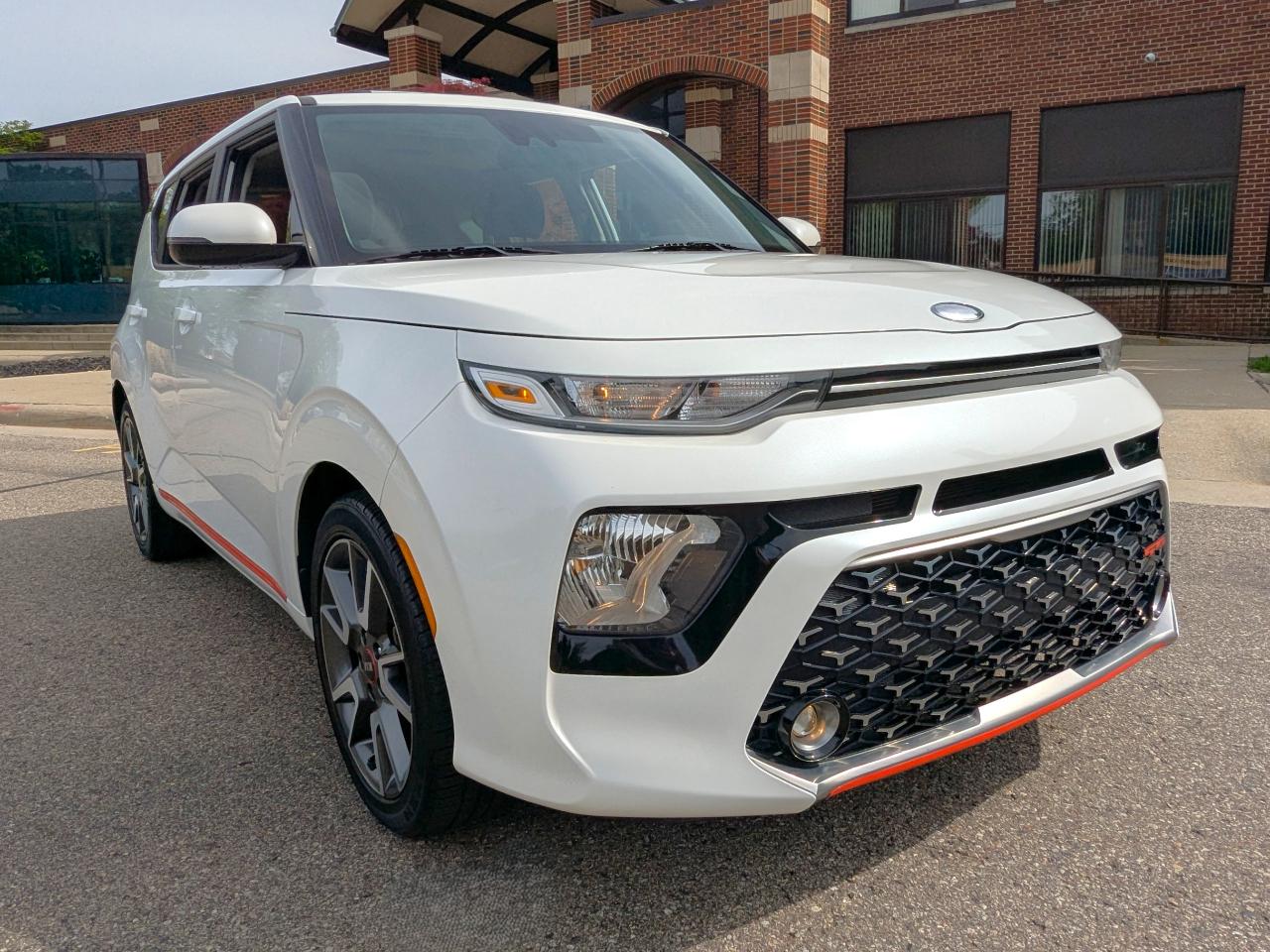 Kia Soul GT-Line IVT 2020