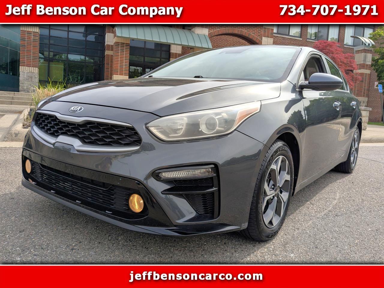 2019 Kia Forte LXS IVT