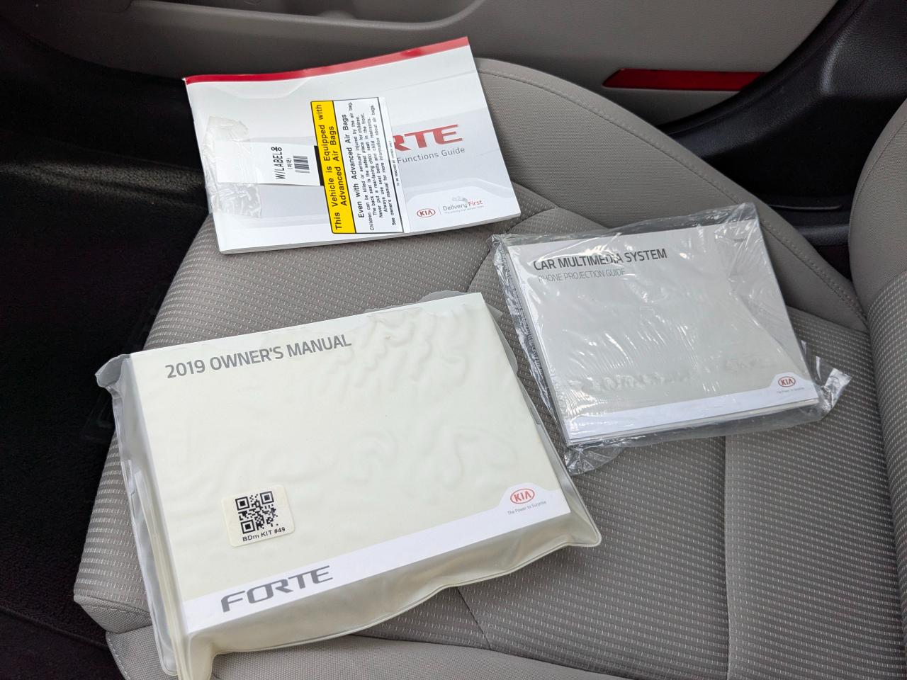 Kia Forte LXS IVT 2019