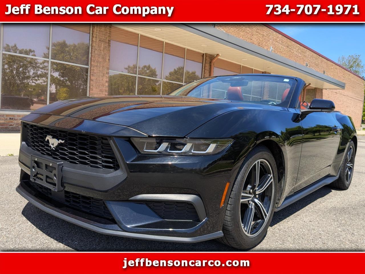 Ford Mustang EcoBoost Premium Convertible 2024