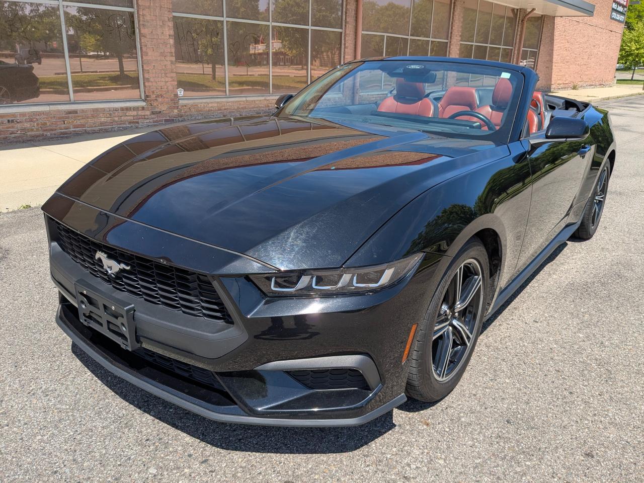 Ford Mustang EcoBoost Premium Convertible 2024
