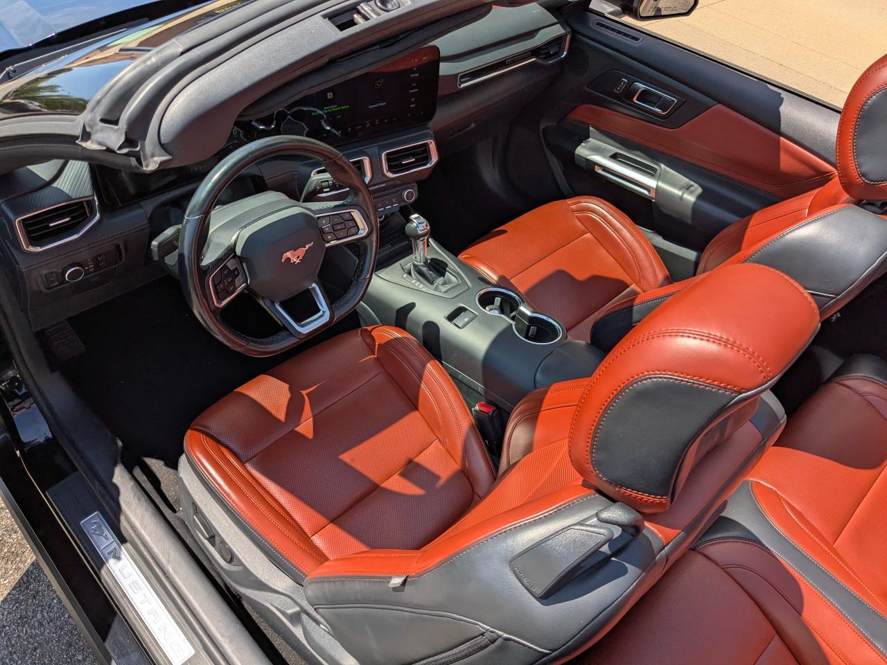 Ford Mustang EcoBoost Premium Convertible 2024