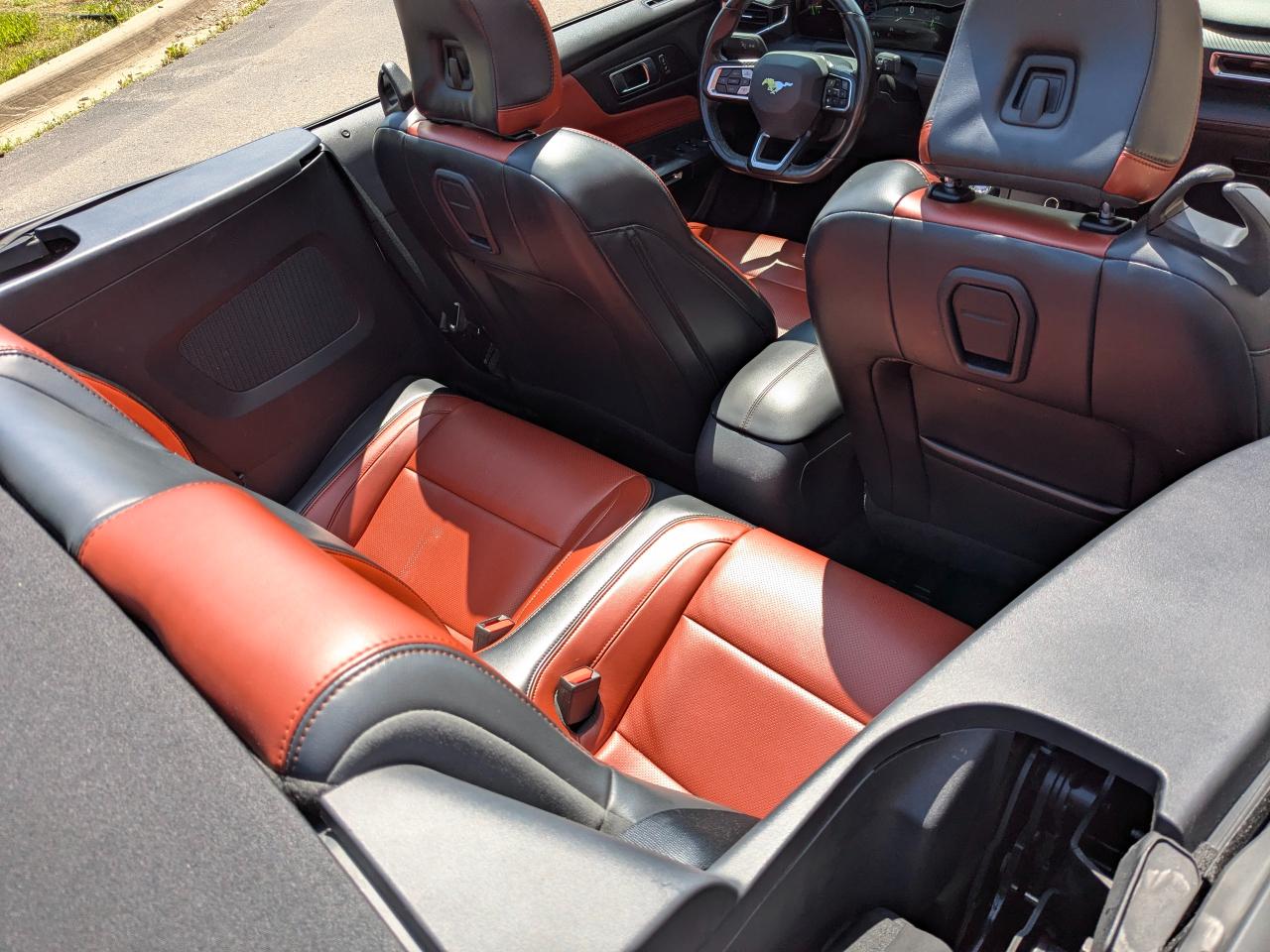 Ford Mustang EcoBoost Premium Convertible 2024