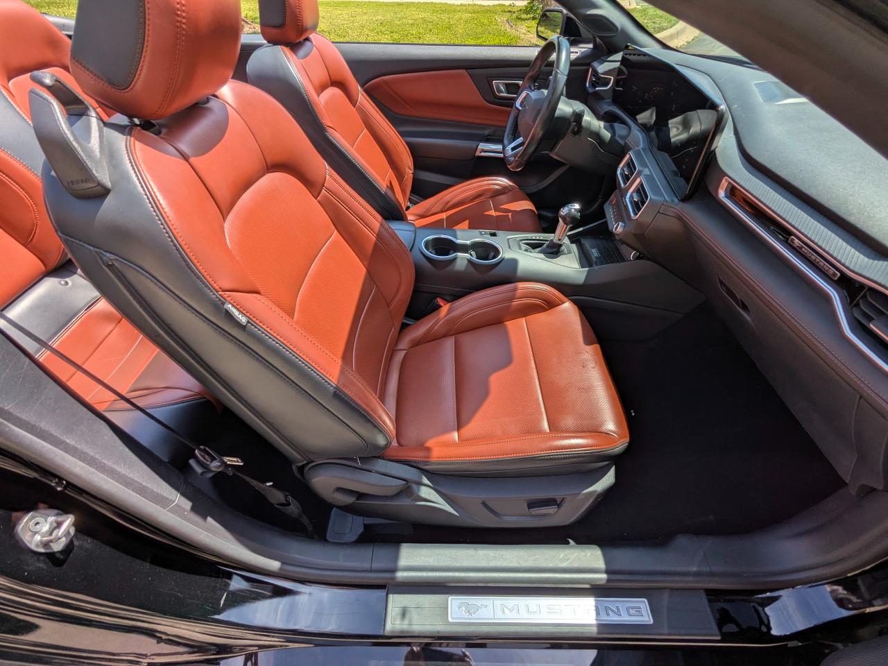 Ford Mustang EcoBoost Premium Convertible 2024