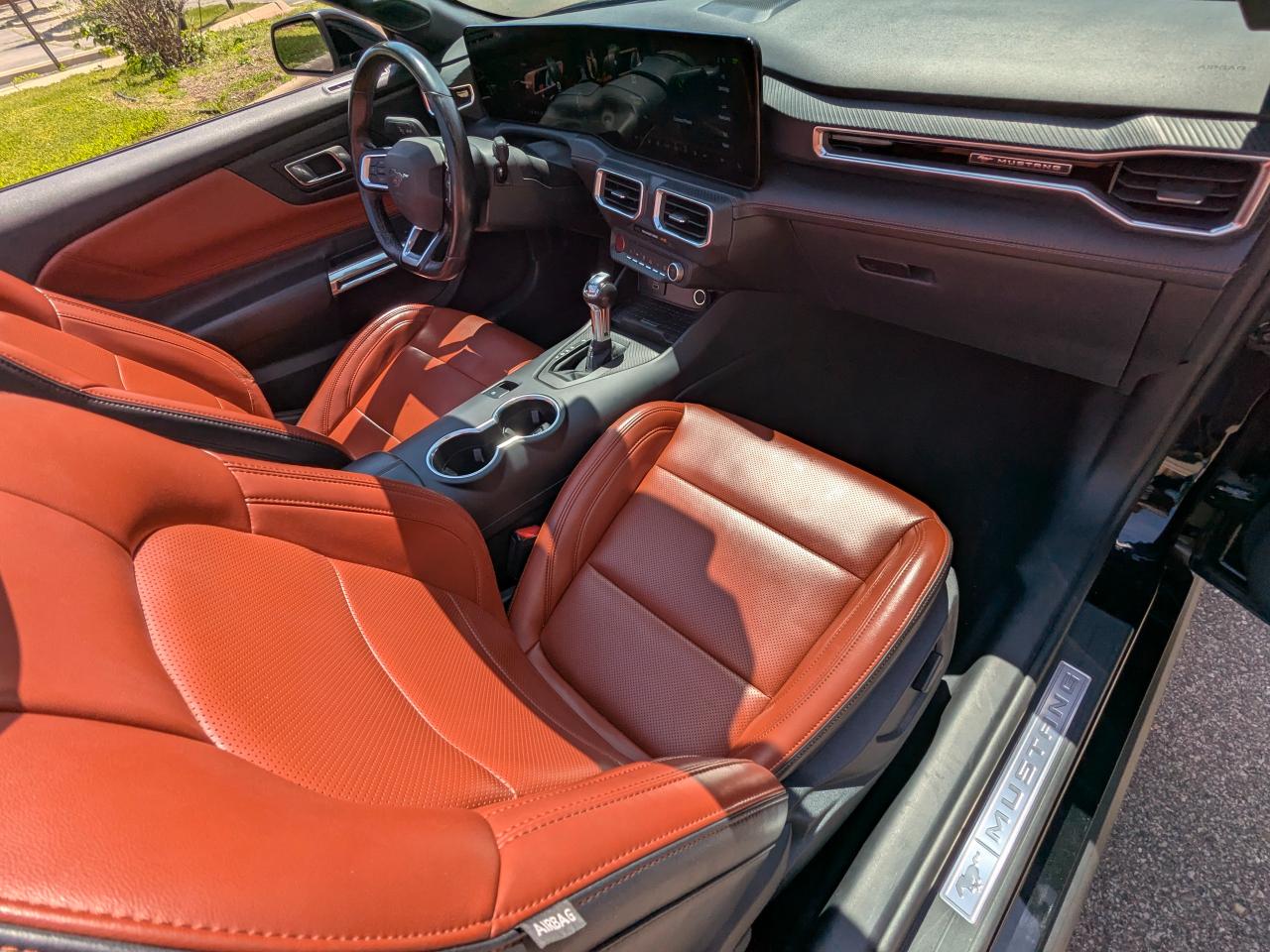Ford Mustang EcoBoost Premium Convertible 2024
