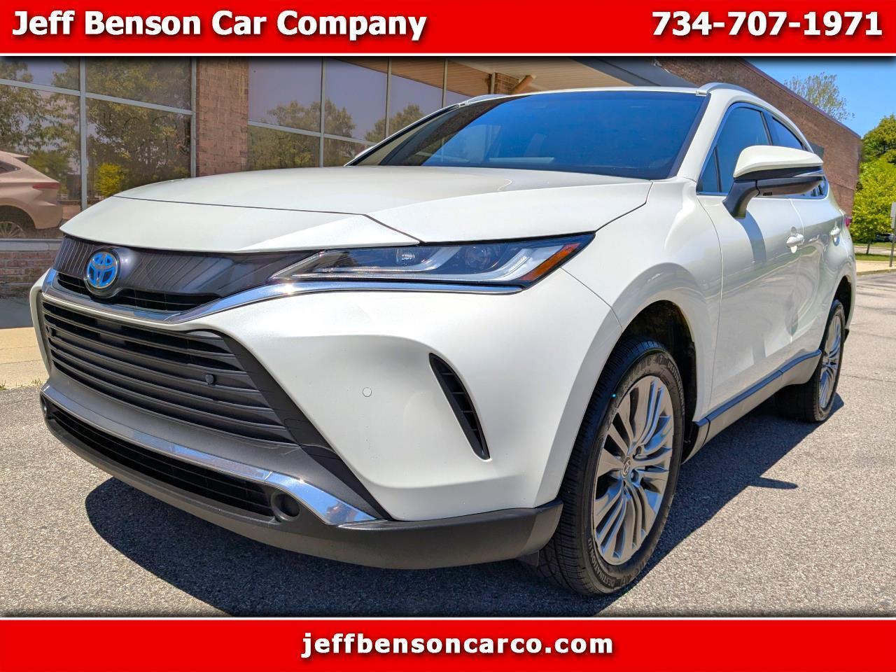 2022 Toyota Venza XLE AWD