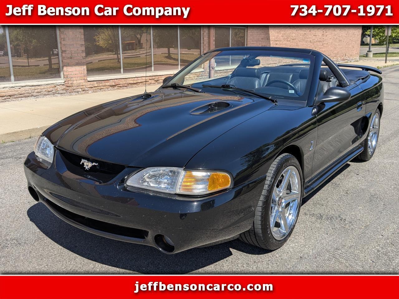 Ford Mustang 2dr Convertible Cobra 1997