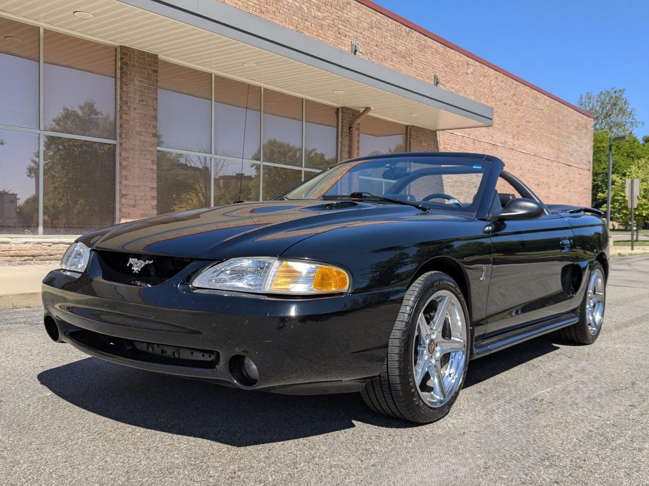 Ford Mustang 2dr Convertible Cobra 1997