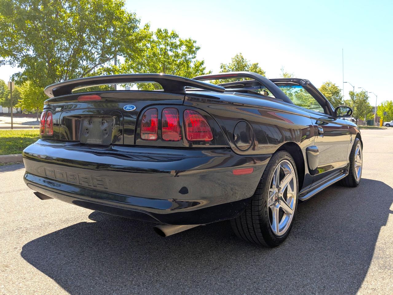 Ford Mustang 2dr Convertible Cobra 1997