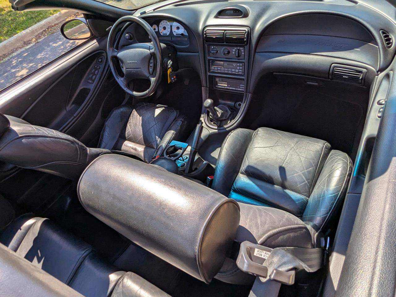 Ford Mustang 2dr Convertible Cobra 1997