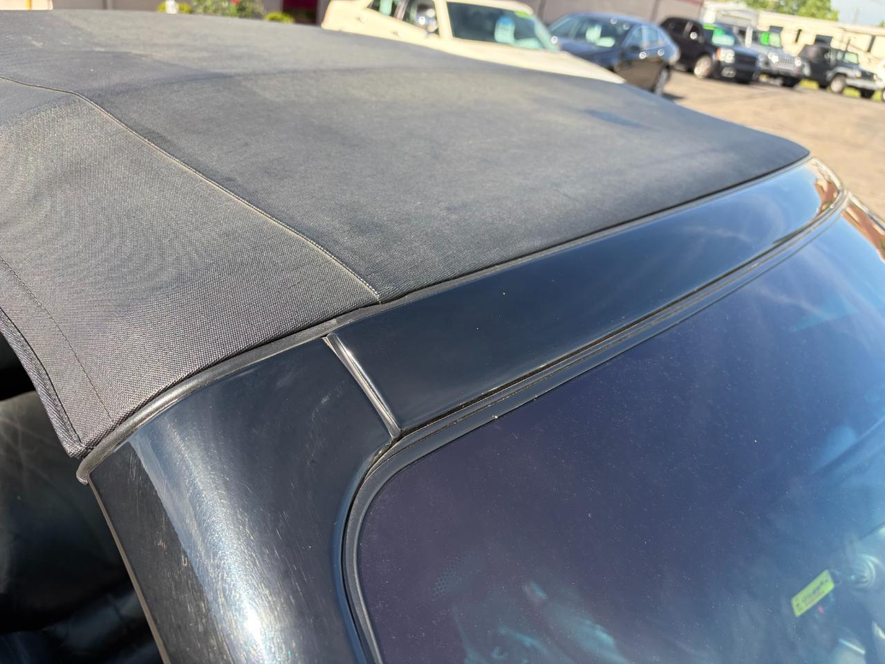Ford Mustang 2dr Convertible Cobra 1997