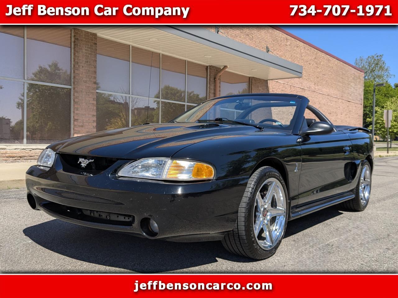 1997 Ford Mustang 2dr Convertible Cobra